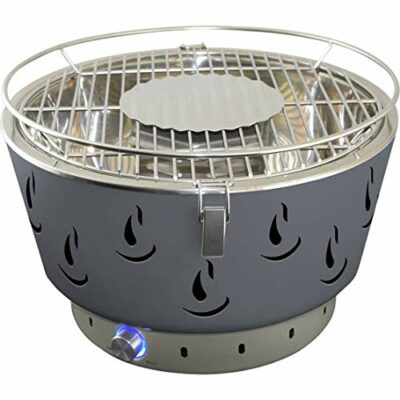 tischgrill mit lüfter