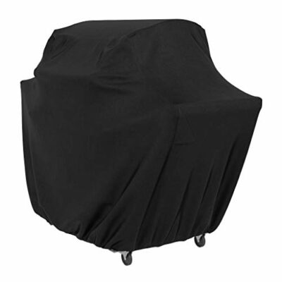 amazon basics gasgrill abdeckung mittel schwarz