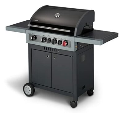 enders gasgrill boston black 4 ik turbo 4 brenner
