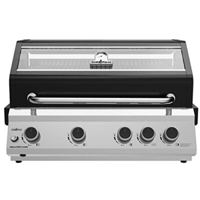 grillfrst gasgrill g490g 4 brenner edelstahl einbau gasgrill mit