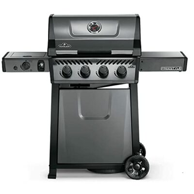 napoleon freestyle f425sibpgt gasgrill mit 4 brennern und sizzle zone 1