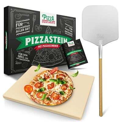 pizza divertimento das original pizzastein fr backofen gasgrill 1 1