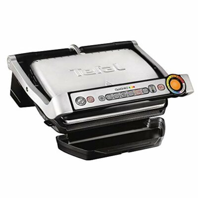 tefal optigrill gc712d intelligenter kontaktgrill 6 grillprogramme