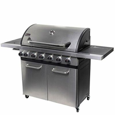 activa 6 brenner gasgrill silver star 700 grillwagen mit 800 grad infrarot 1