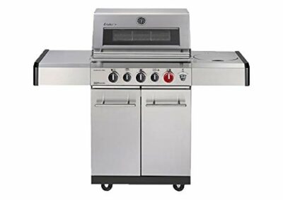 enders gasgrill kansas pro 3 sik turbo 3 brenner aus edelsstahl mit