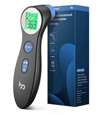 fieberthermometer kontaktlos infrarot stirnthermometer fr babys erwachsene