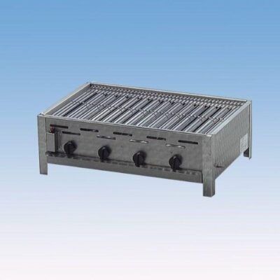 gasgrillgastrobrter 4 flammig mit rost 2