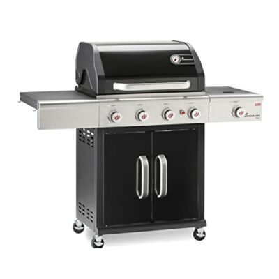 landmann gasgrill triton maxx pts 41 premium gasgrill mit doppelwandigem