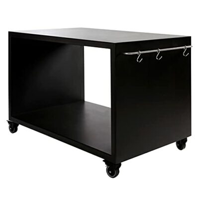 mors garden grilltisch outdoor kche aus robustem stahl grillwagen fr