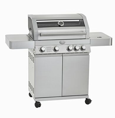 rsle bbq station videro g4 gasgrill edelstahl 138 x 60 x 118 cm 4