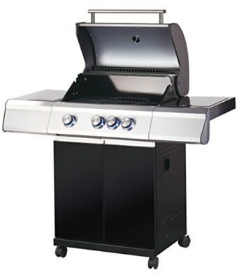 tarrington house bbq gas grill paxton 3 brenner gasgrill mit seitenbrenner