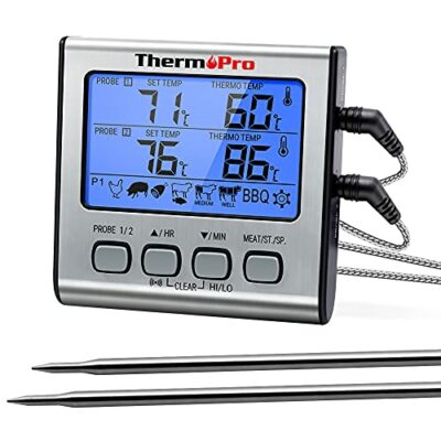 thermopro tp17 digitales grill thermometer bratenthermometer 2