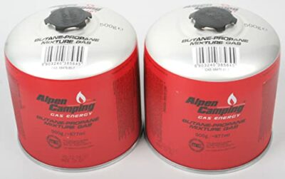 2 x 500g gaskartusche schraubkartusche butan propan mix universal en417