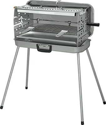 berger klappbar gasgrill camping mit rostfreier kochplatte aus edelstahl 1 1