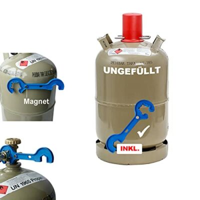 cago camping gas flasche leer befllbarer 11kg gas behlter mit