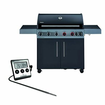 enders gasgrill boston black 6 kr turbo bbq bundle mit