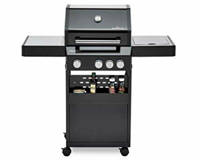 grandstate 3 brenner gasgrill falcon 311 mit infrarotbrenner seitenkocher