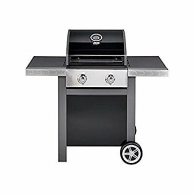 jamie oliver gasgrill home 2 zweiflammiger premium bbq grillwagen mit
