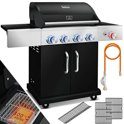 kesser gasgrill master bbq mit 800c infrarot grill thermometer 2