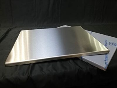 koch 60 edelstahl v2a fettauffangwanne 495 x 385 x 18mm tropfschale 2mm