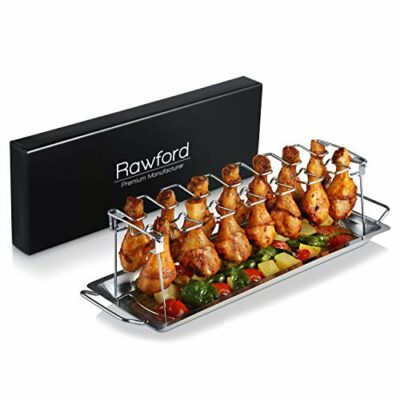 rawford hhnchenschenkel halter mit platz fr 14 keulen hhnchenkeulen