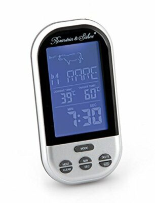 rosenstein shne bratenthermometer funk brat grillthermometer