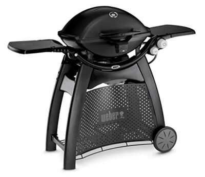 weber q 3200 gasgrillstation schwarz
