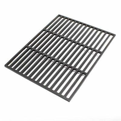 wiltec gusseisen grillrost eckig 45 x 35 cm massiv fr holzkohlegrill gasgrill