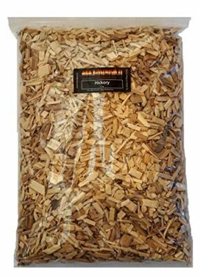 bbq woodchips rucherchips hickory 1kg ca 4 liter hickory wood chips fr