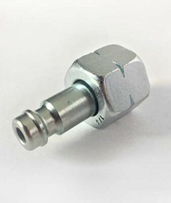 gas schnellkupplung adapter an gaskocher gasgrill oder caravan stn