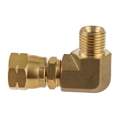 gas winkel 90 grad 14 zoll links aussen und innengewinde messing