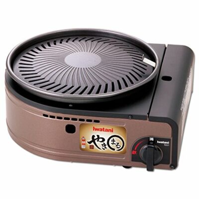 iwatani smokeless grilled meat yakimaru japan import the package and the