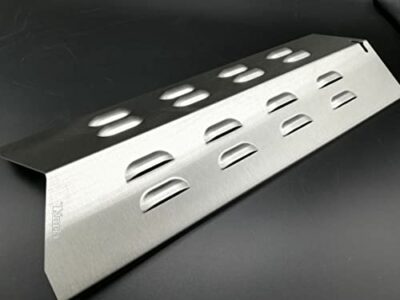 koch 74 edelstahl v2a hochwertiger flammenverteiler 390x145mm mit nut fr