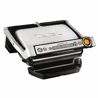 tefal optigrill gc712d intelligenter kontaktgrill 6 grillprogramme 1 1