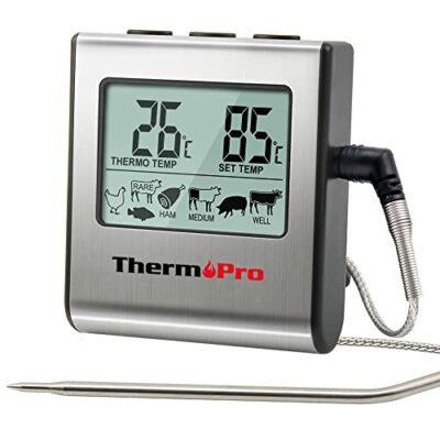 thermopro tp16 digitales bratenthermometer ofenthermometer fleischthermometer