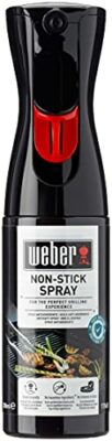 weber 17685 antihaft spray grillrost pflege non stick spray 200 ml
