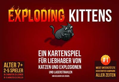 asmodee exploding kittens grundspiel partyspiel kartenspiel 2 5