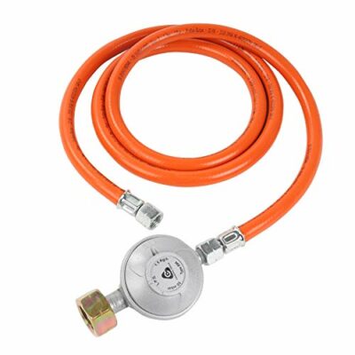 bade gasdruckregler 50mbar 15m schlauch schraubanschlssen 14 links g607