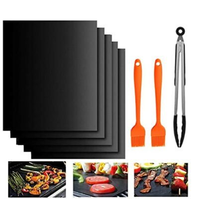 bbq grillmatte grillmatten fr gasgrill antihaft grill und backmatte