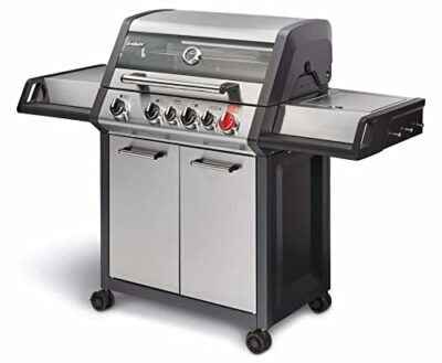 enders gasgrill monroe pro 4 sik turbo 4 brenner mit kocher