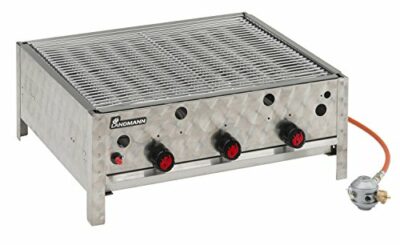 landmann 00442m gasbrter 3 regler 9 brennrohre 63 x 53 cm