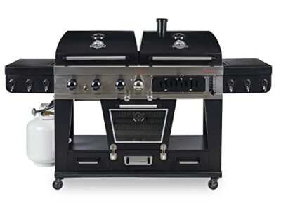 pit boss memphis ultimate 4 in 1 kombigrill schwarz stahlgusseisen