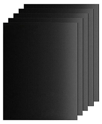 spgood bbq grillmatte5er set 40x33cm 100 antihaft teflon grillmatten