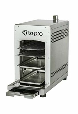 tepro 3184 gasgrill toronto steakgrill keramik infrarotbrenner max 3 kw