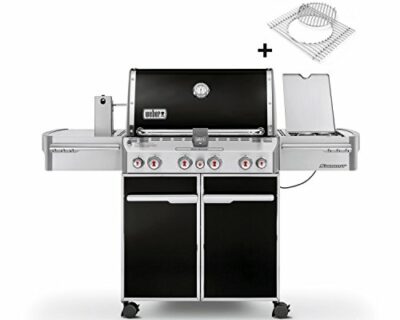 weber gasgrill summit e 470 black