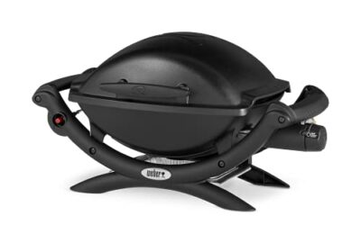 weber q1000 gasgrill 43 x 32 cm schwarz 50010079