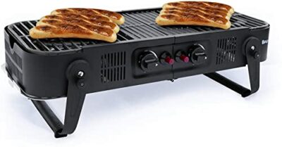 bruzzzler gasgrill zum klappen 2 flammiger gasgrill mit 33 kw 2