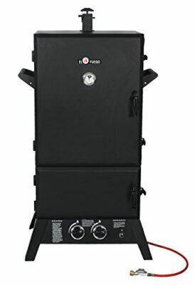 el fuego gasgrill portland xxl schwarz 52 x 80 x 145 cm ay3171