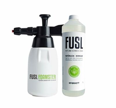 mcbrikett set angebot fusl foamster schaumdrucksprher 1 liter fusl