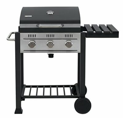 tepro gasgrill toronto 3 edelstahl brenner je ca 30 cmkw grillflche ca 1